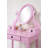 Moniys Wood Moniya Makeup Vanity Table And Stool Set-2141184995