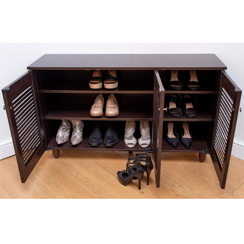 15 Pair Shoe Storage Cabinet