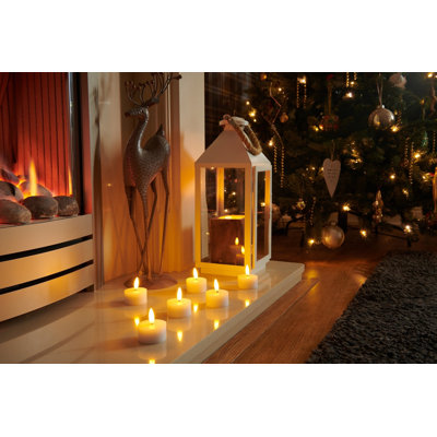 Pack Size Unscented Flameless Candle