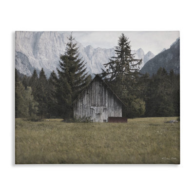 «Rustic Cabin Landscape» par Susan Ball