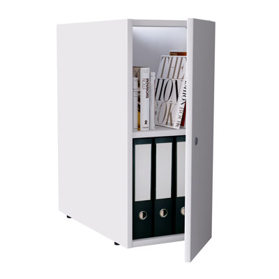 Andralyn 1 -Door 1 -Shelf Tabletop Lectern