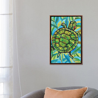 " Slider Turtle " by Robert Phelps