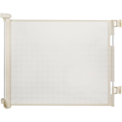 Retractable Pet Gate Mesh Safety Gates for Stairs Doorways Dog Gate Indoor/Outdoors Dog Gate Indoor/Outdoor