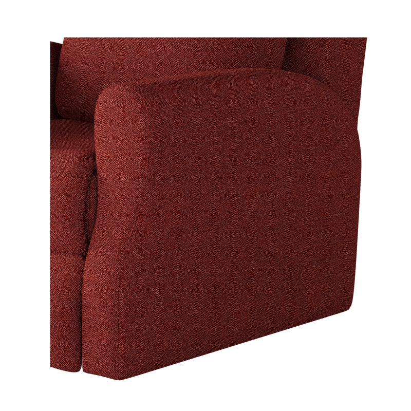 Fame Rocker Recliner, Glam Squad Garnet, Manual Rocker