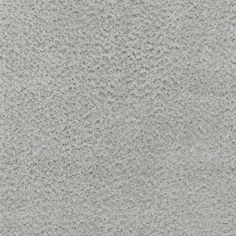 Arzan Solid Colour Area Rug, Round 120cm