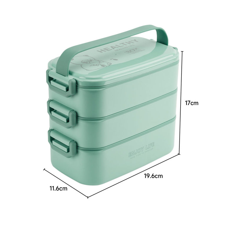 Haberman 2700ml Food Storage Container