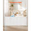 Plastic Pressure Mounted Pet Gate