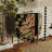 Art multi-functional high-capacity accent cabinet