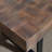 Rustic Industrial Wood Coffee Table