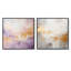 Elegant Sky Whispers III - ensemble de 2 collages Sky Square-424560624-424560625
