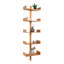 Clandown 5 Piece Tiered Shelf