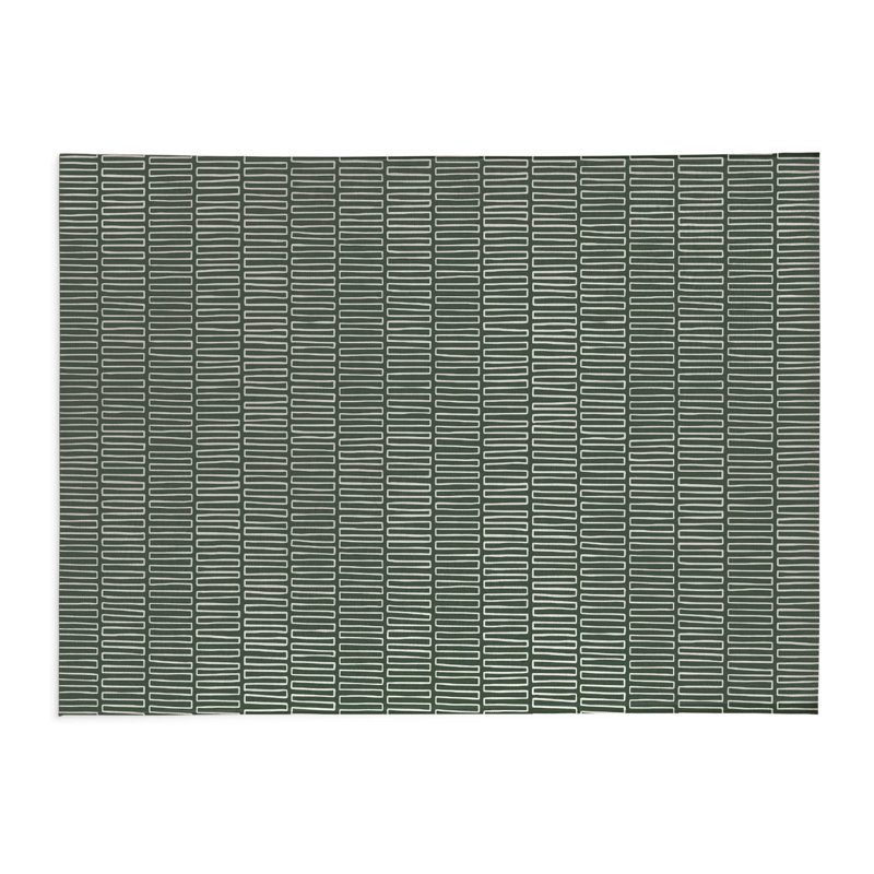 Tapis de bureau Block Block, L 6 pi x L 4 pi, Chimichurri