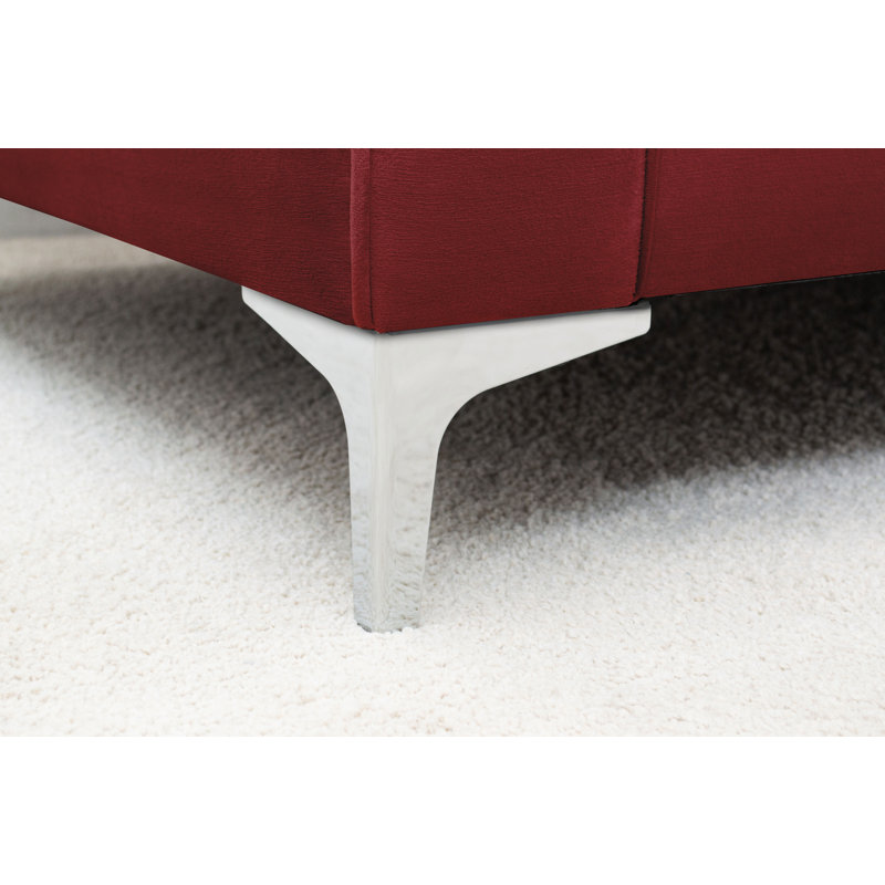 Kyle 2 - Piece Living Room Set, Oxblood
