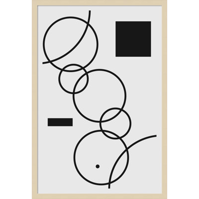 Minimal Shapes No. 1 Print