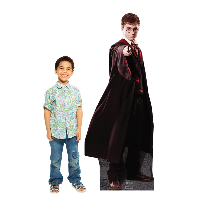 Harry Potter 66'' Harry Potter Cardboard Standup