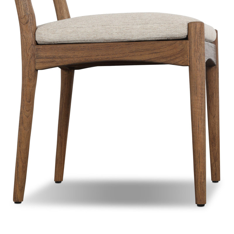 HADDON Outdoor Teak Dining Side Chair