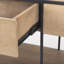 Buffet en bois massif 63 po Ophelia-389071956-389071957