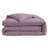 White Goose Feather Fiber Comforter with 100% Cotton Cover All Season Duvet Insert-138034399-138034395