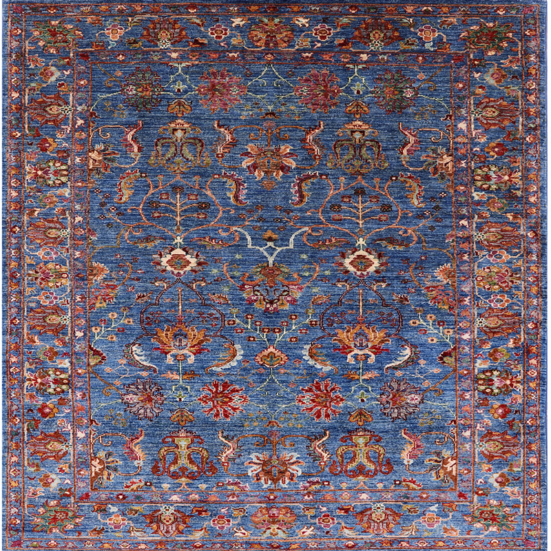 Gambrinus Oriental Indoor Rug, Square 8'