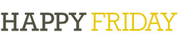 Happy Friday logo