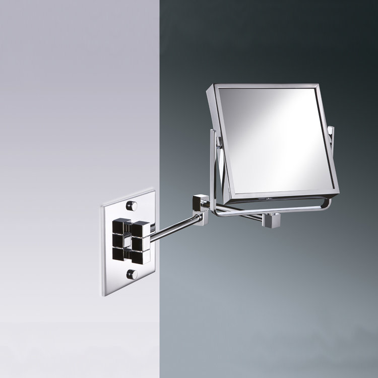 Mirrors Metal Wall Mirror, Chrome