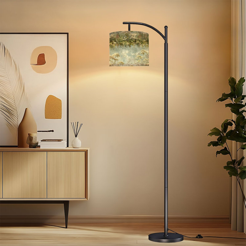 Lampe sur pied Arc Wildflower