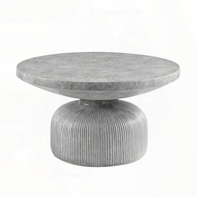 Coffee Table Weathered Gray Finish.