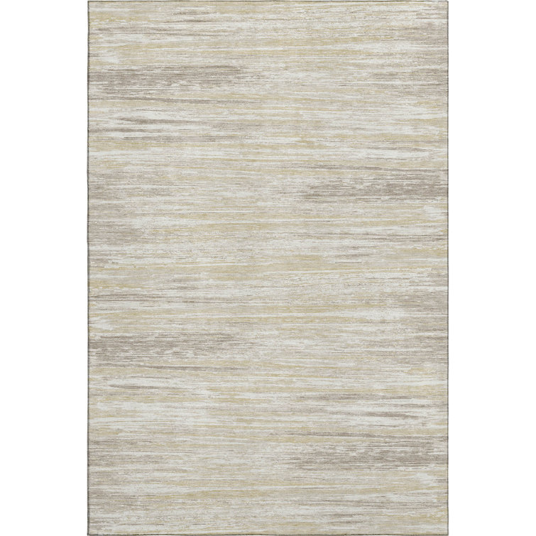 Premium Machine Washable Prisco Beige Rug