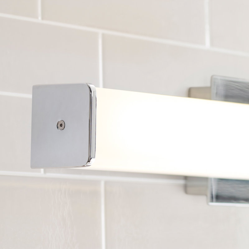 Lynk 1 - Light LED Bath Bar, Chrome