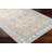 Jivika Oriental Blue/Wheat/Cream Area Rug-787664307