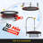 40inch foldable trampoline with handle-Premium-Elastic