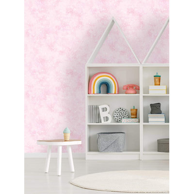 Haught 10.05m x 53cm Glitter Wallpaper Roll