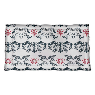 Football Baroque Pattern Pillow Sham