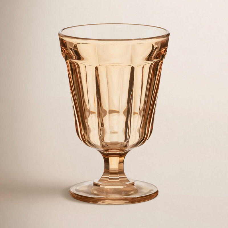 Gomos 9.5oz. Goblet Set, Pink