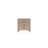 Dana Heights 3-Drawer Nightstand with USB Charging – Sand Finish, Mindi Veneer