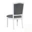 Ensemble de table de salle à manger extensible 7 pièces avec rallonge amovible, 6 chaises et 2 tiroirs intégrés