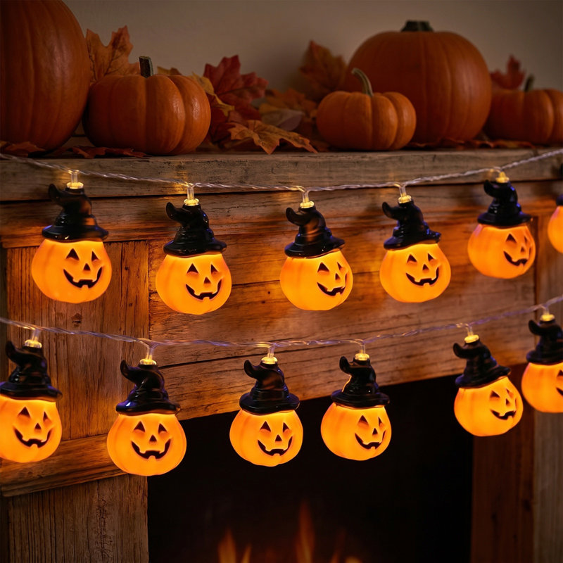 Décorations d'Halloween