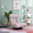360-Degree Rotatable Reclining Chair, Offering Versatile Seating Options Lazy Chair For Bedroom - Adjustable , Metal Base