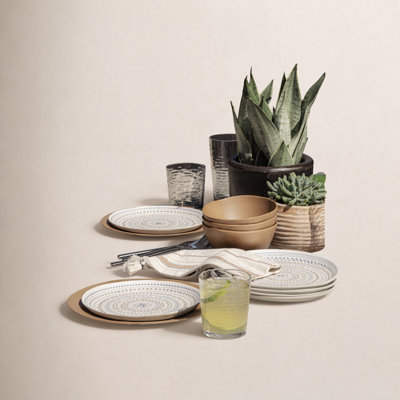 Laya Matte Melamine Rice Bowl