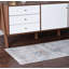 Tapis à carreaux orange / gris-1871372768