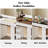 2-in-1 Multi-Functional Game Table with Removable Top, Cup Holders and Storage-112648061