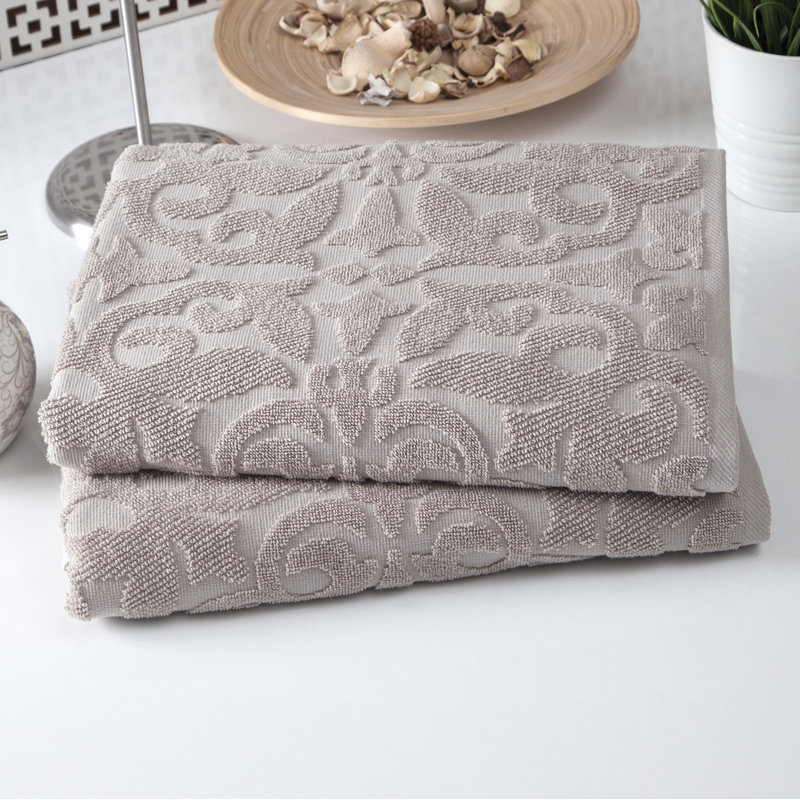 Sanchez Midweight Bath Towel, Taupe