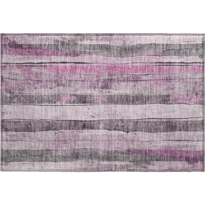 Tapis à rayures Premium Premium lavable à la machine AMF1874