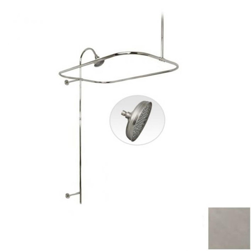Complete Shower System, Brushed Nickel
