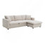 Canapé modulaire moderne 101 "x 66" avec coussins décoratifs-702220568