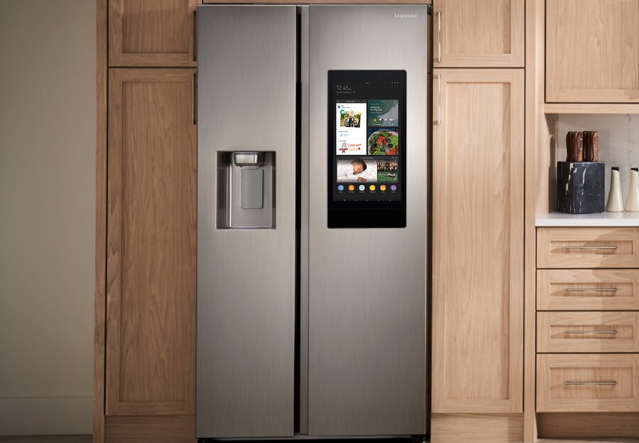 Side-by-Side Refrigerators