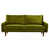 Velours vert olive