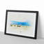 Grazing Bison in Utah in Abstract - Picture Frame Graphic Art Print-55735659-55735663