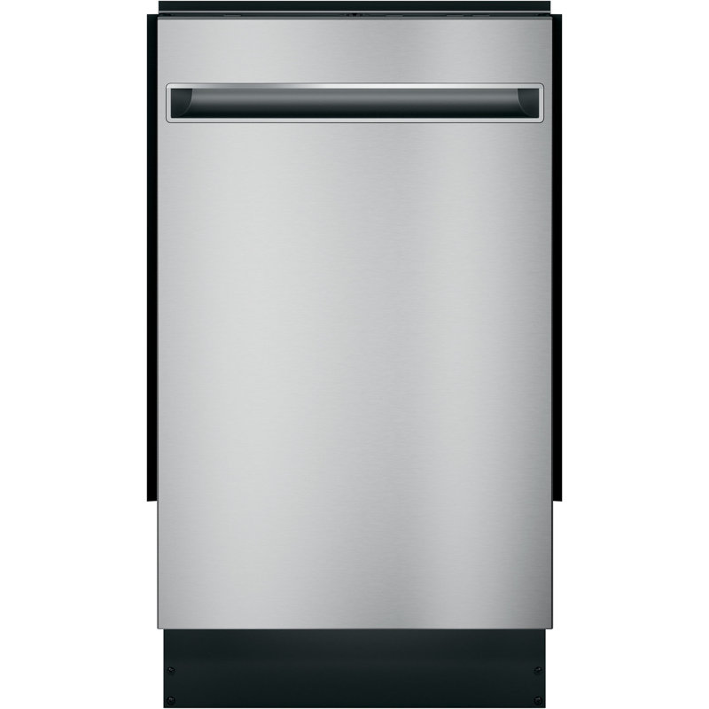 18" 47 dBA Built-in Dishwasher with Sanitize Cycle, Stainless Steel