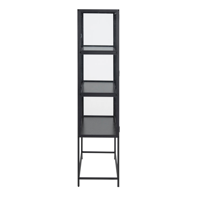 Aeddan Display Cabinet, Black